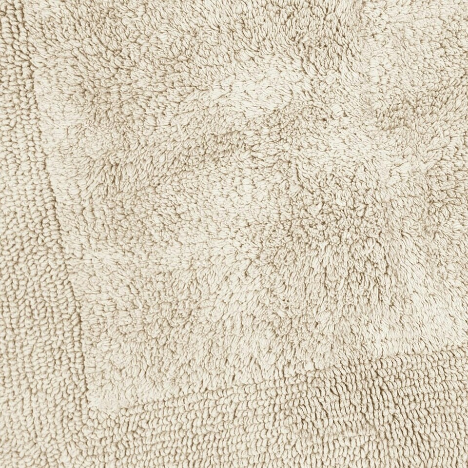 image 1 of Heavyweight Reversible Pedestal Toilet Mat | Grey