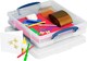 image 3 of Really Useful Plastic Storage Box 7L CLEAR Pack of 4