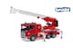 image 1 of Bruder Scania Super 560R Fire engine with ladder, waterpump and L S Detailed Vehicle & Playset Model