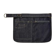 Premier Unisex Adult Metro Hip Apron - Indigo Denim - One Size