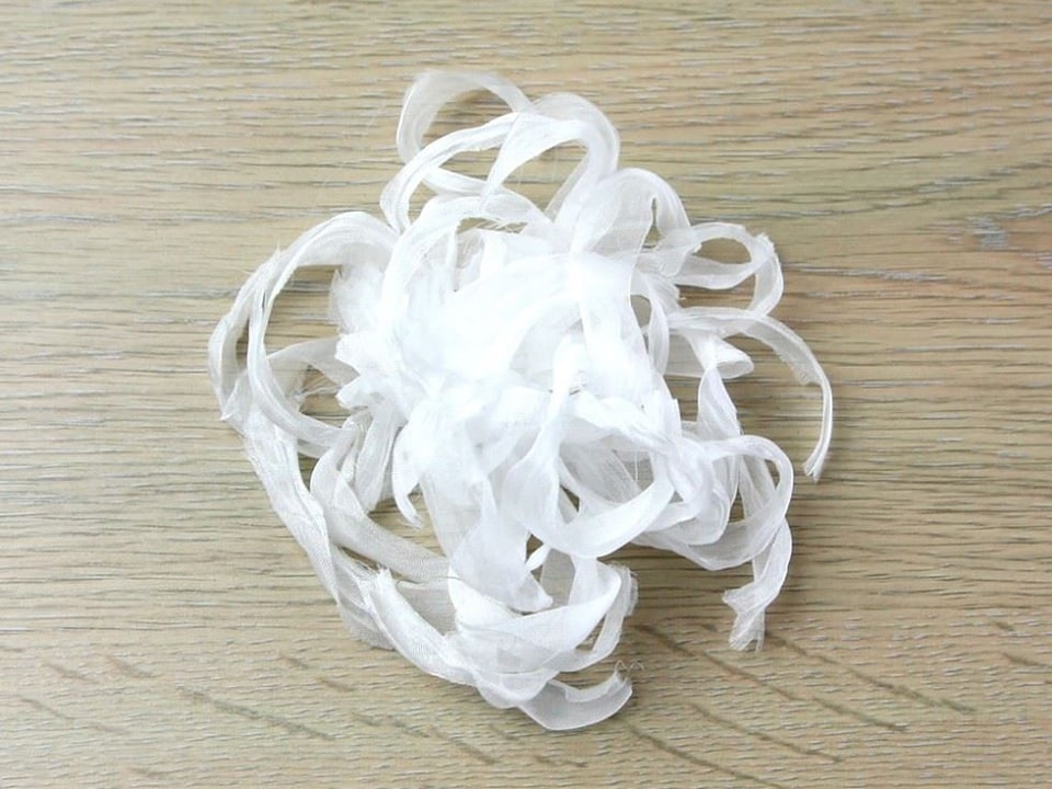 Ivory Rosanna Couture Ribbon Appliques for Bridal, Dressmaking - each