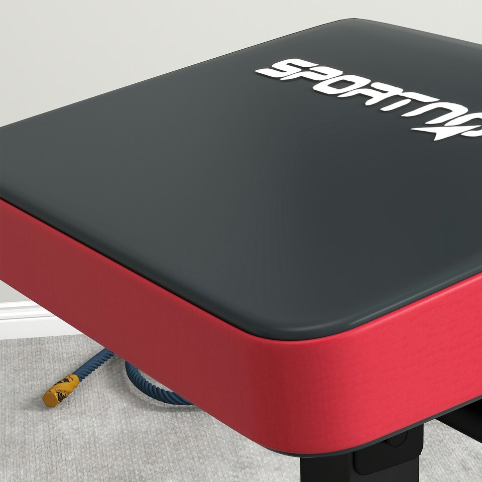 image 1 of SPORTNOW Back Extension Roman Chair for Back, Abdominal and Gluteal Training