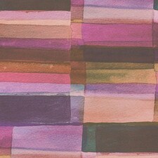 Sample of Abstract Visions Wallpaper in Purple Hues Purple