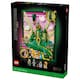 image 1 of LEGO Wicked Emerald City Wall Art