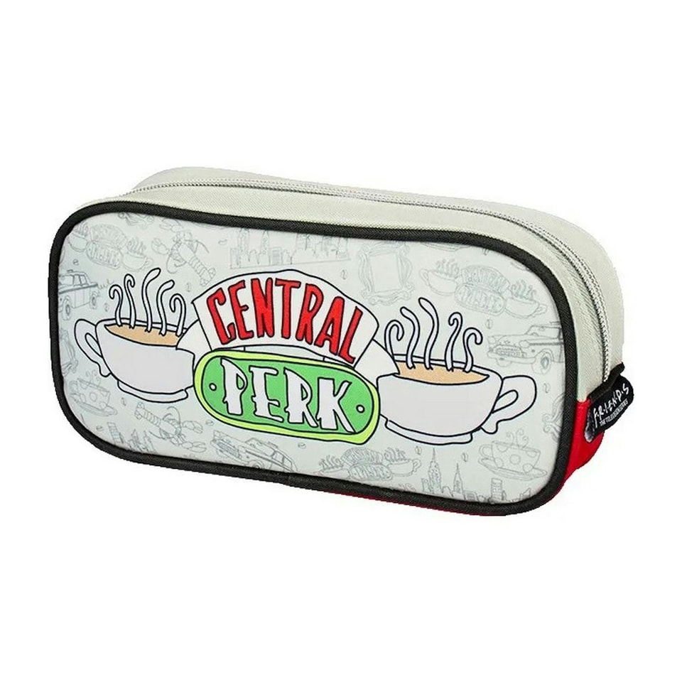 Friends Central Perk Pencil Case - Grey - One Size