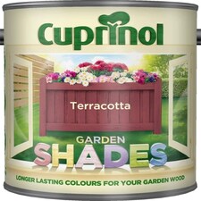 CUPRINOL GARDEN SHADES TERRACOTTA 125ML TESTER