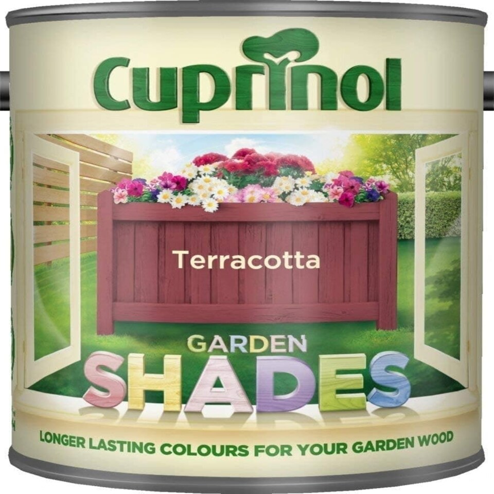 CUPRINOL GARDEN SHADES TERRACOTTA 125ML TESTER