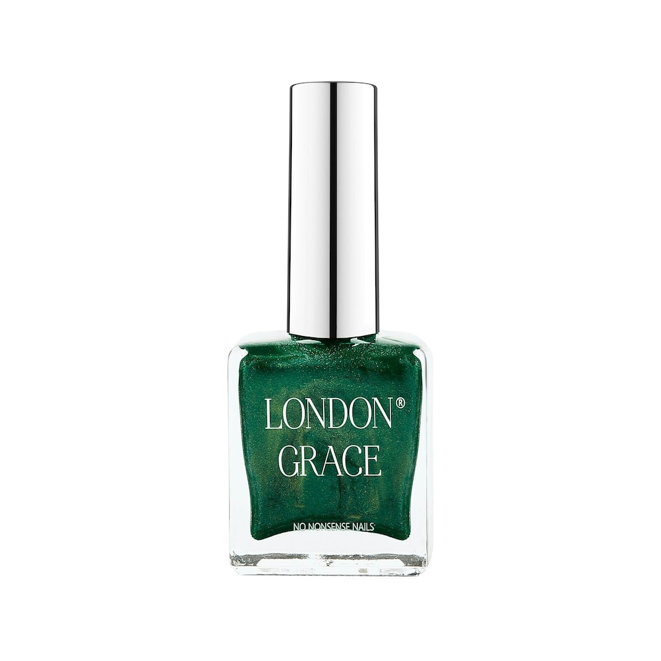 image 1 of Amy Nail Polish Green