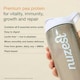 image 7 of Clean Lean Protein - Just Natural Pea Protein Powder - Vegan