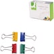 image 3 of Pack of 10 Assorted Foldback Clips 24mm