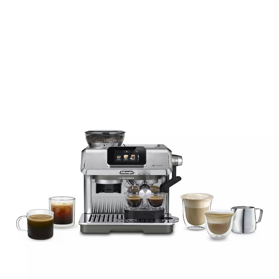 Delonghi La Specialista Touch Manual Pump Bean to Cup Espresso