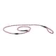 image 1 of Weatherbeeta Rope Leather Slip Dog Lead - Burgundy/Brown - 1.2m