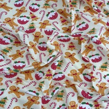 Multicoloured Printed Polycotton Fabric for Dressmaking, 110cm / 43" Wide - per metre