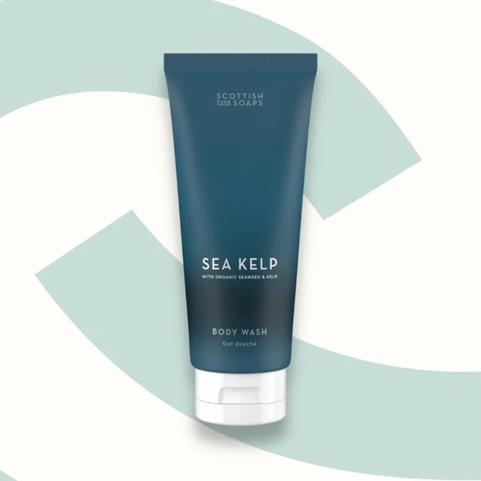 image 1 of Scottish Fine Soaps Company Sea Kelp Body Wash 200ml