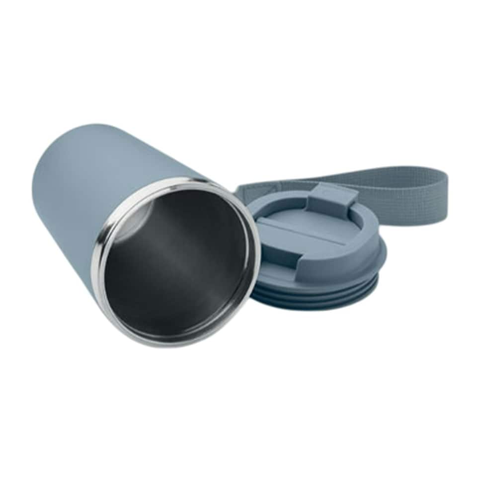 image 1 of MidOcean Topaz Double Wall 350ml Tumbler - Petrol - One Size Blue