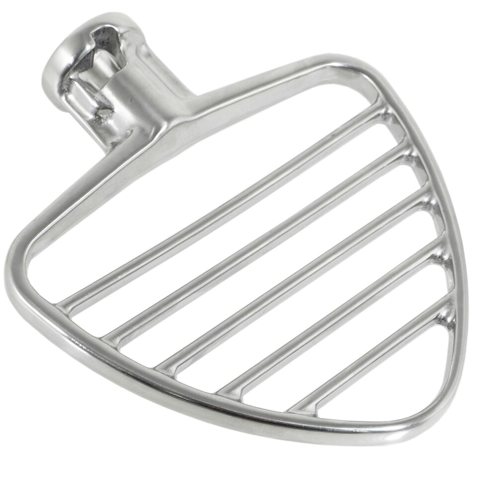 image 1 of SPARES2GO Pastry Beater KSMPB5SS Type for KitchenAid 4.3 4.7 4.8 L Tilt Head Stand Mixer K45 K45SS KSM90 KSM100