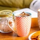 image 6 of Nicola Spring 6x Nicola Spring Hand-Printed Mugs - 330ml - Tea Cups Tea Mugs Coffee Cups Coffee Muygs Drinking Mug Multi
