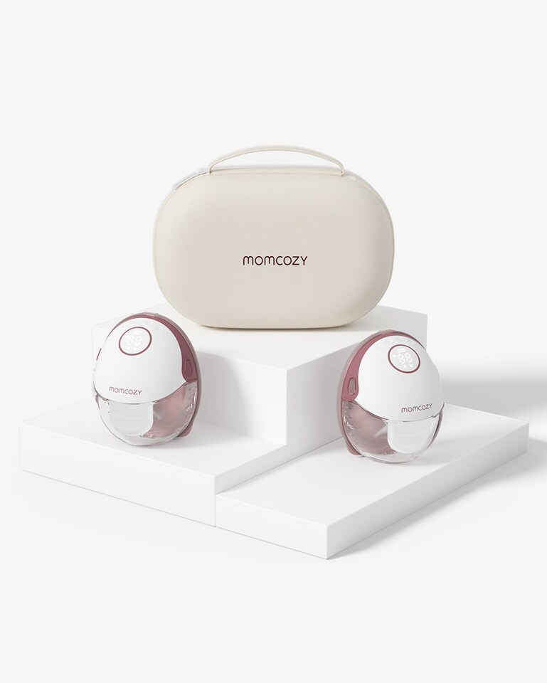 image 1 of Momcozy M6 Double Breast Pump