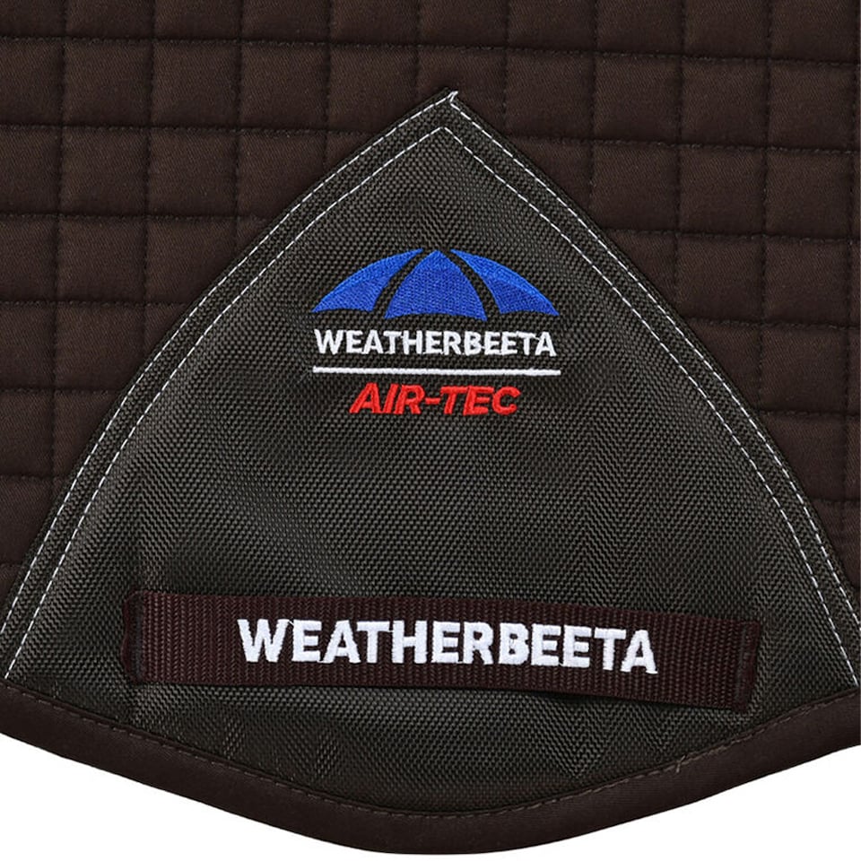 image 1 of Weatherbeeta Air-Tec All Purpose Horse Saddlepad | Brown | Chocolate | 24.5in x 25in | 1