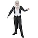 image 2 of The Rocky Horror Picture Show Mens Riff Raff Costume Set - Black/White - L | Black | L