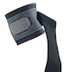 image 2 of Ultimate Performance Advanced Ultimate Compression Tennis Elbow Support - Black/Blue - L Black | L