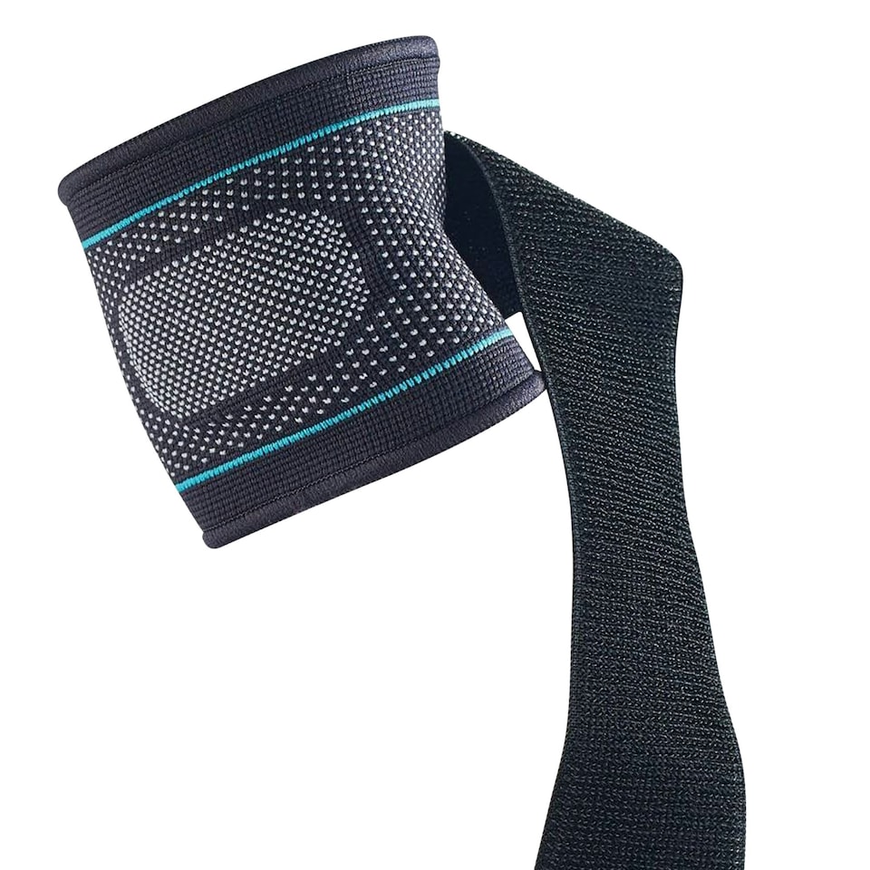 image 1 of Ultimate Performance Advanced Ultimate Compression Tennis Elbow Support - Black/Blue - L Black | L