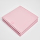 image 3 of OHS 2 x Plain Folding Storage Cube Boxes, 27x27cm - Blush Pink