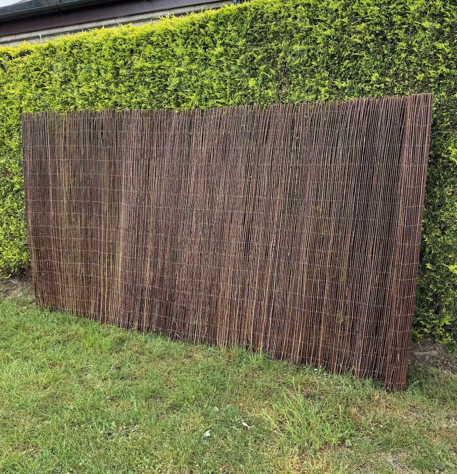 image 1 of Willow Garden Privacy Screening Fence Roll (4m x 1.6m)