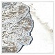 image 1 of Beach tide (Picture Frame) White | XL