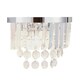image 1 of BHS Paladina 2 Light Wall Light, Silver