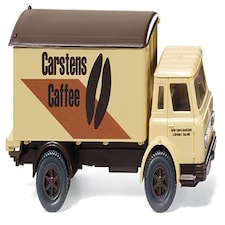 Wiking LKW Box Truck Carstens Caffee
