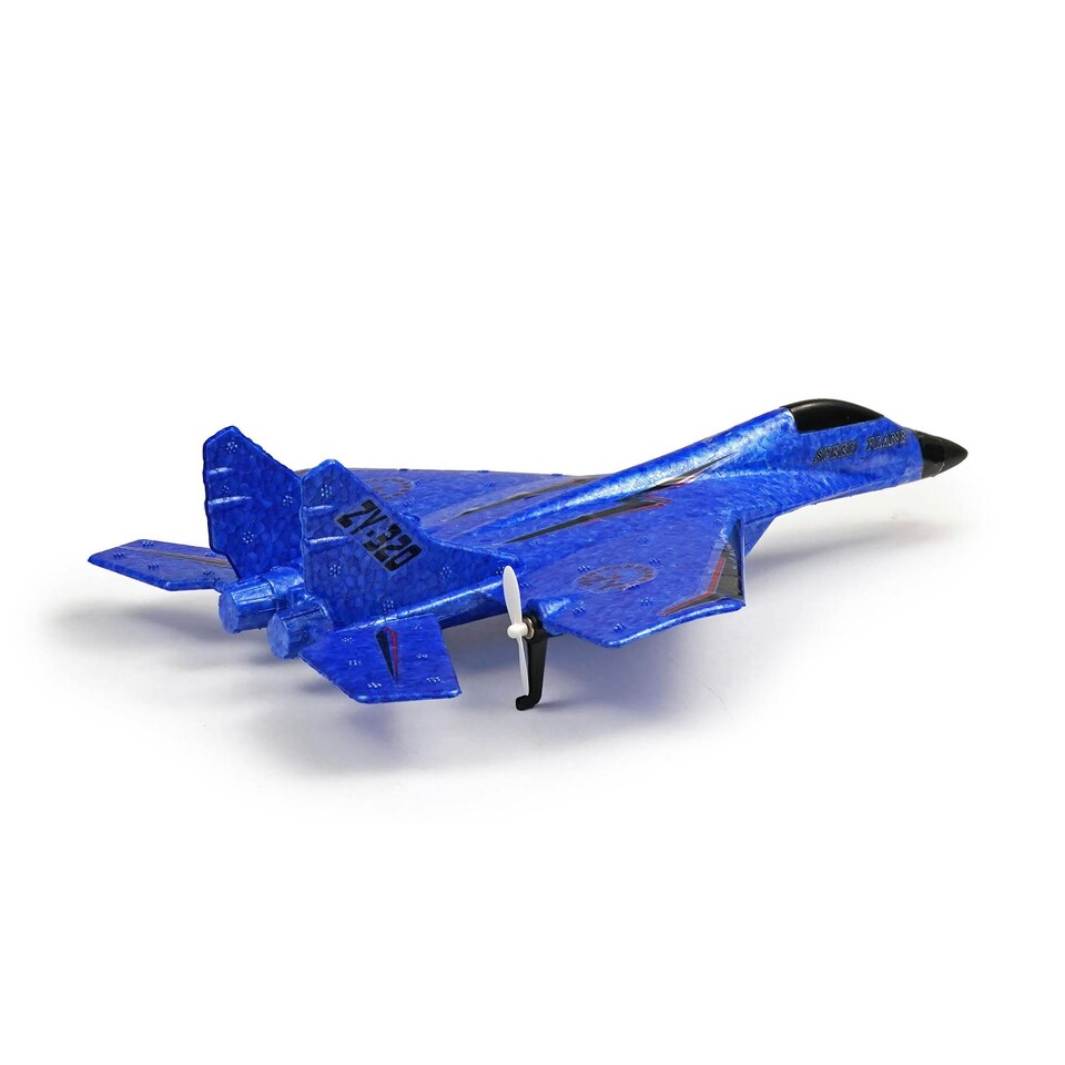 image 1 of RCG Racing ZY-320 Raptor Mini Flying Plane - Blue