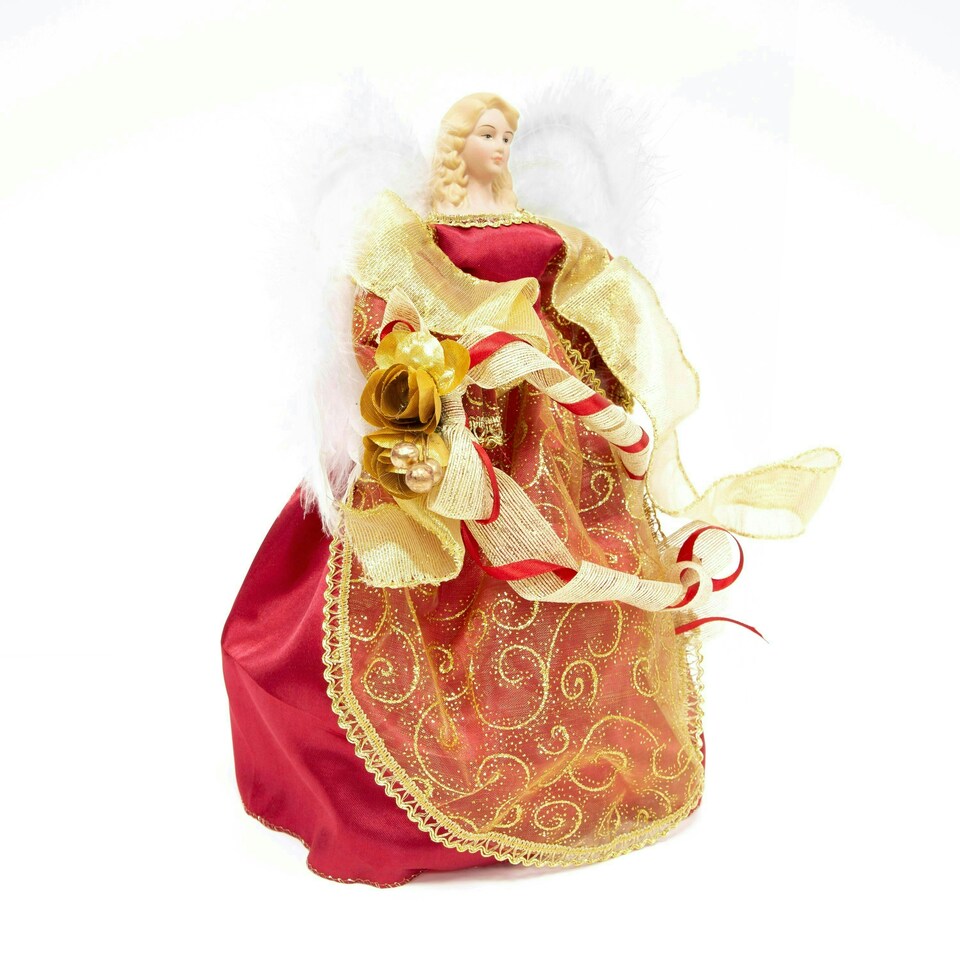 image 1 of The Christmas Workshop 82000 Angel Christmas Tree Topper