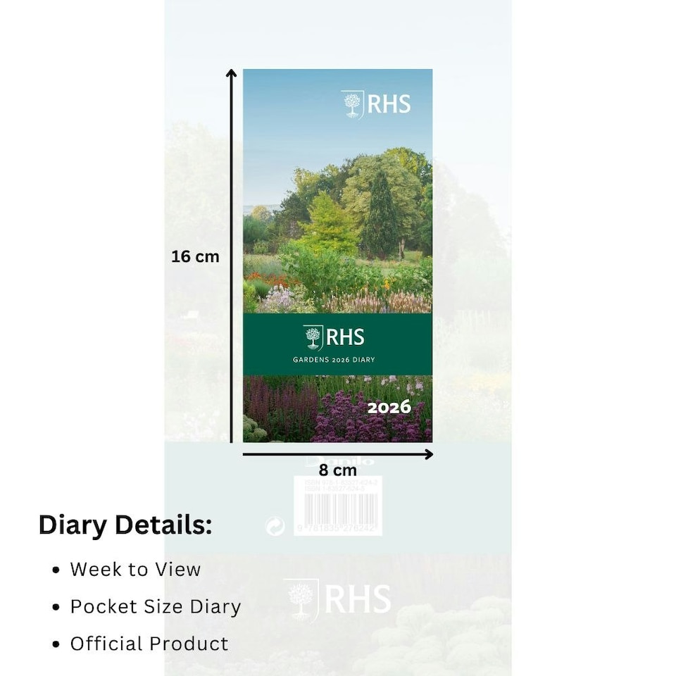 image 1 of RHS 2026 SLIM DIARY