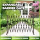 image 3 of Security Gate Pet Baby Metal Barrier Garden Indoor Outdoor Expandable  3.3M