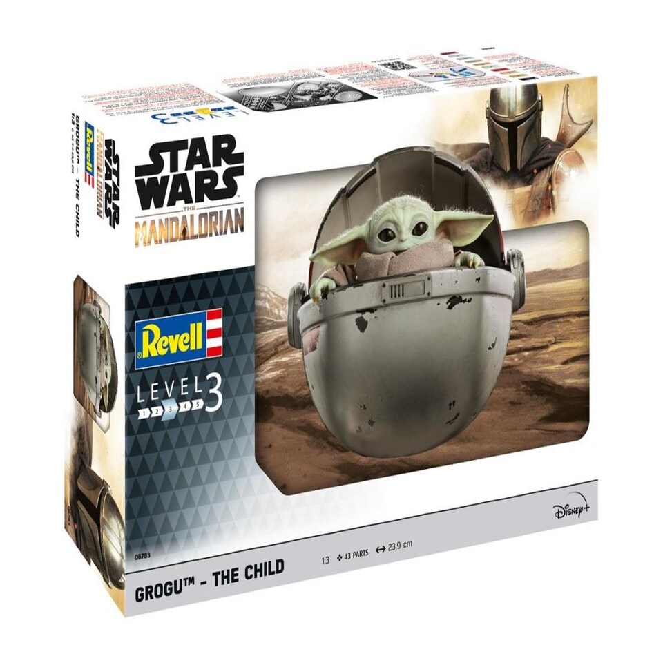 image 1 of Revell The Mandalorian The Child (1:3 Scale)