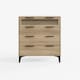 image 3 of Ezra 4 Drawer Chest | Brown | Oak