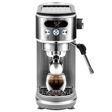 Daewoo Digital 20Bar Compact Espresso Coffee Maker with Steam Wand