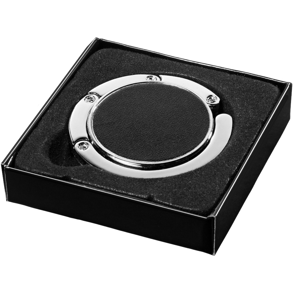 image 1 of Bullet Atlantis Bag Hanger - Solid Black - 0.8 x 4.5 cm | Black