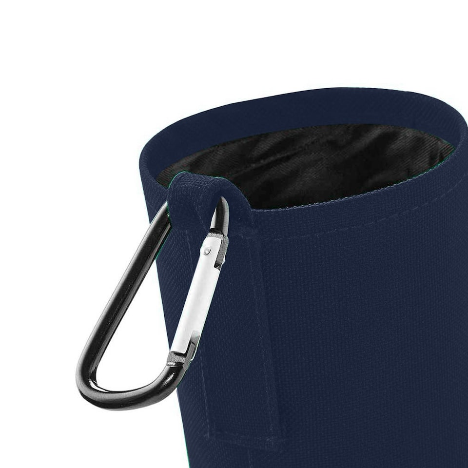 image 1 of Quadra Water Bottle and Holder - French Navy - One Size (UTPC3789) Blue | One Size
