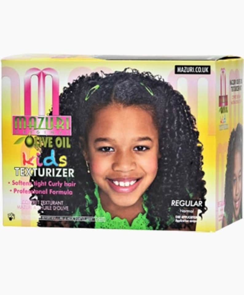 image 1 of Mazuri Kids Olive Oil Texturizer 1 Application Regular 1 Application / Regular