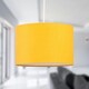 image 3 of Ochre 25cm Ceiling Light Shade Yellow