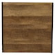 image 7 of Large Wood & Metal Side Table - 49.5 x 49.5 x 49 cm N/A | 0