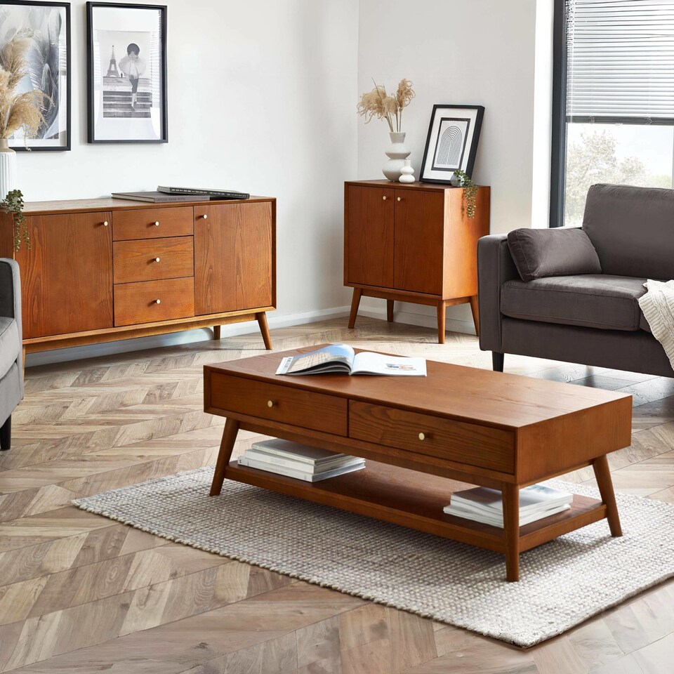image 1 of Lowry Dressing Table And Stool Set