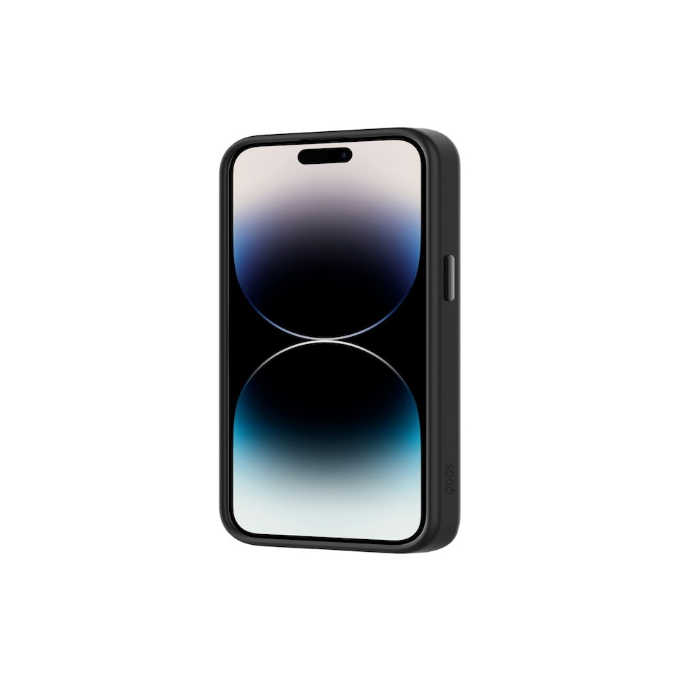 image 1 of QDOS Hybrid Soft + Snap (MagSafe) Case for iPhone 15 Pro Max – Midnight Black