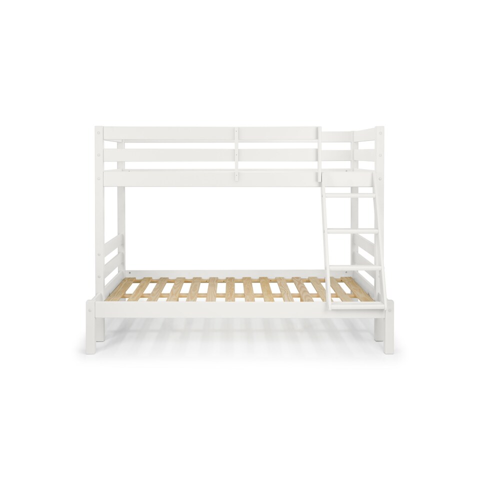 image 1 of Merlin 90cm Single White Triple Sleeper Bunk Bed