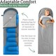 image 2 of Fleece Sleeping Bag Liner