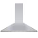 image 3 of Cookology 90cm Stainless Steel Chimney Cooker Hood - Energy Rating A