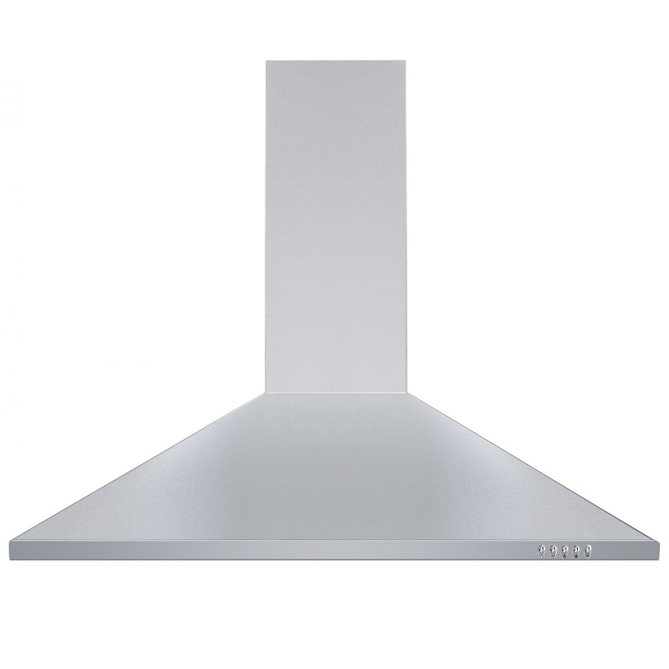 image 1 of Cookology 90cm Stainless Steel Chimney Cooker Hood - Energy Rating A