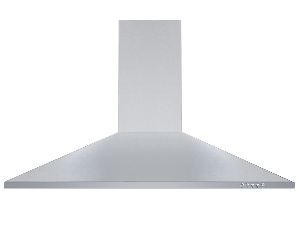 image 1 of Cookology 90cm Stainless Steel Chimney Cooker Hood - Energy Rating A